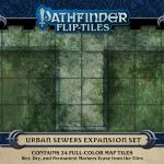 RPG Item: Pathfinder Flip-Tiles: Urban Sewers Expansion