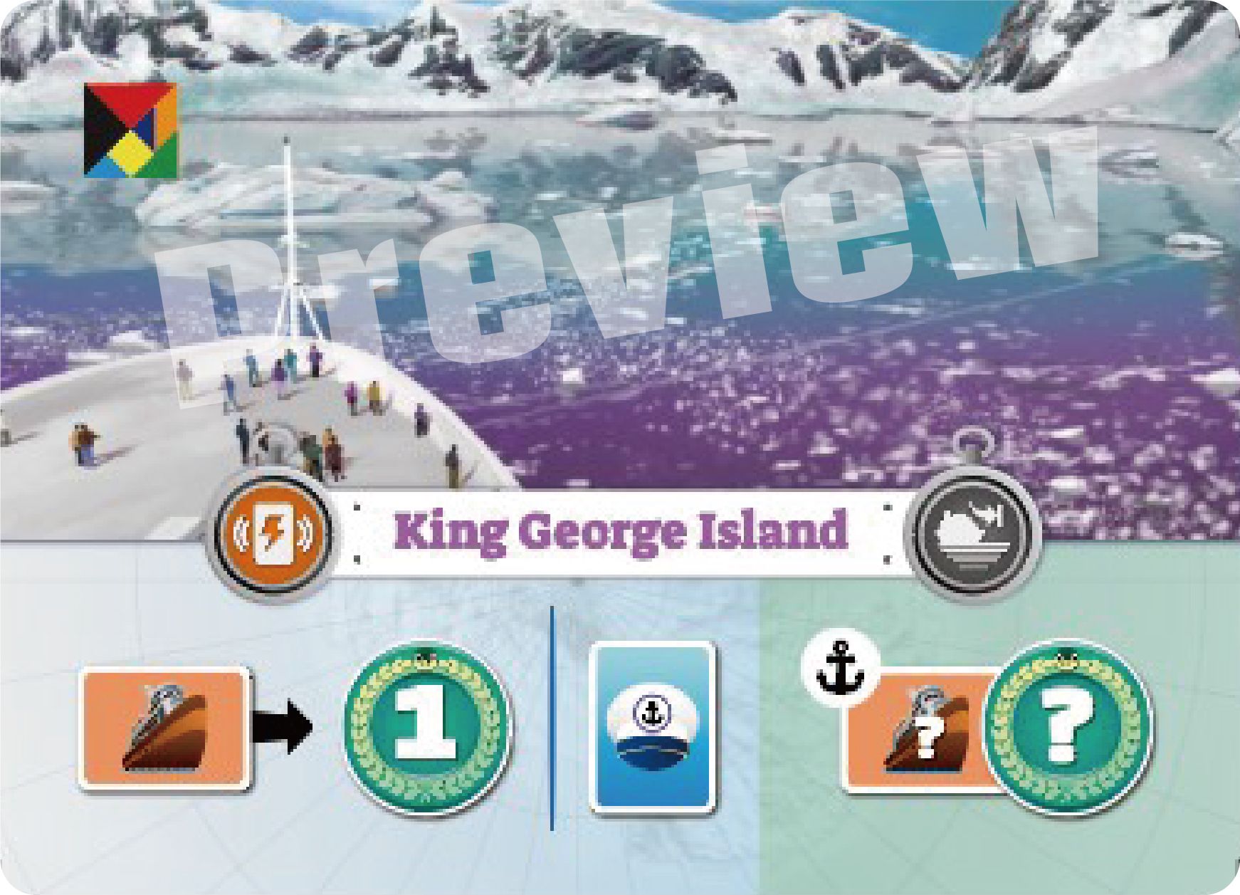 Neko Harbour: The Card Game – King George Island Promo cover art