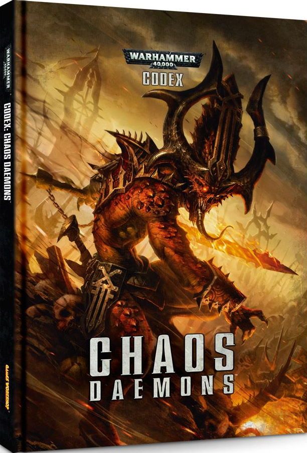 Warhammer 40,000 (Sixth Edition): Codex – Chaos Daemons box art