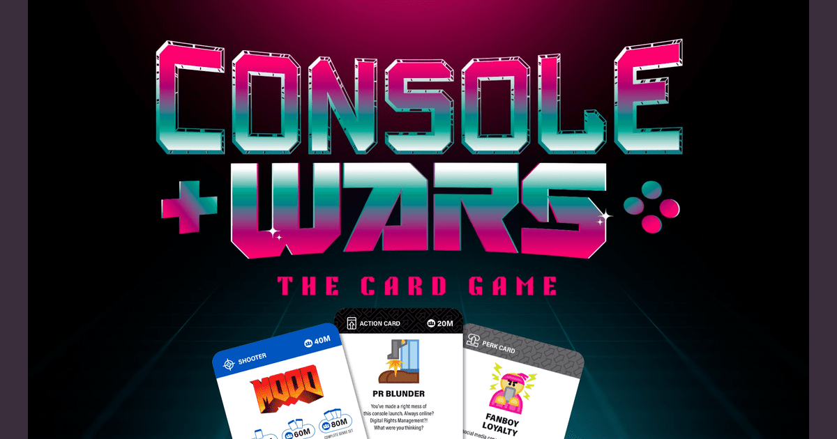 Console Wars: The Card Game | Impressions and review of the product and ...