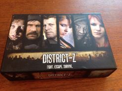 District-z box art