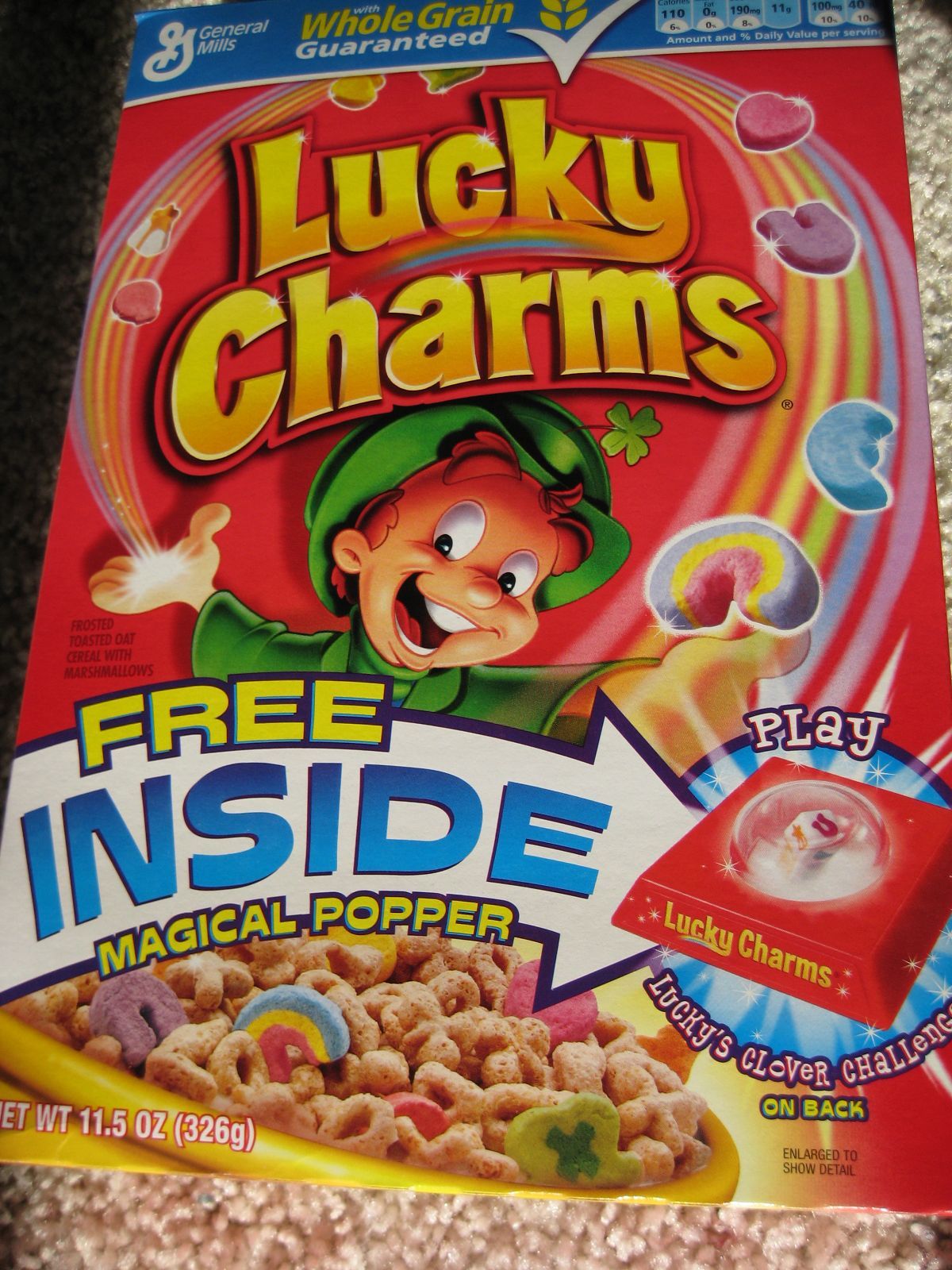 Lucky's Clover Challenge