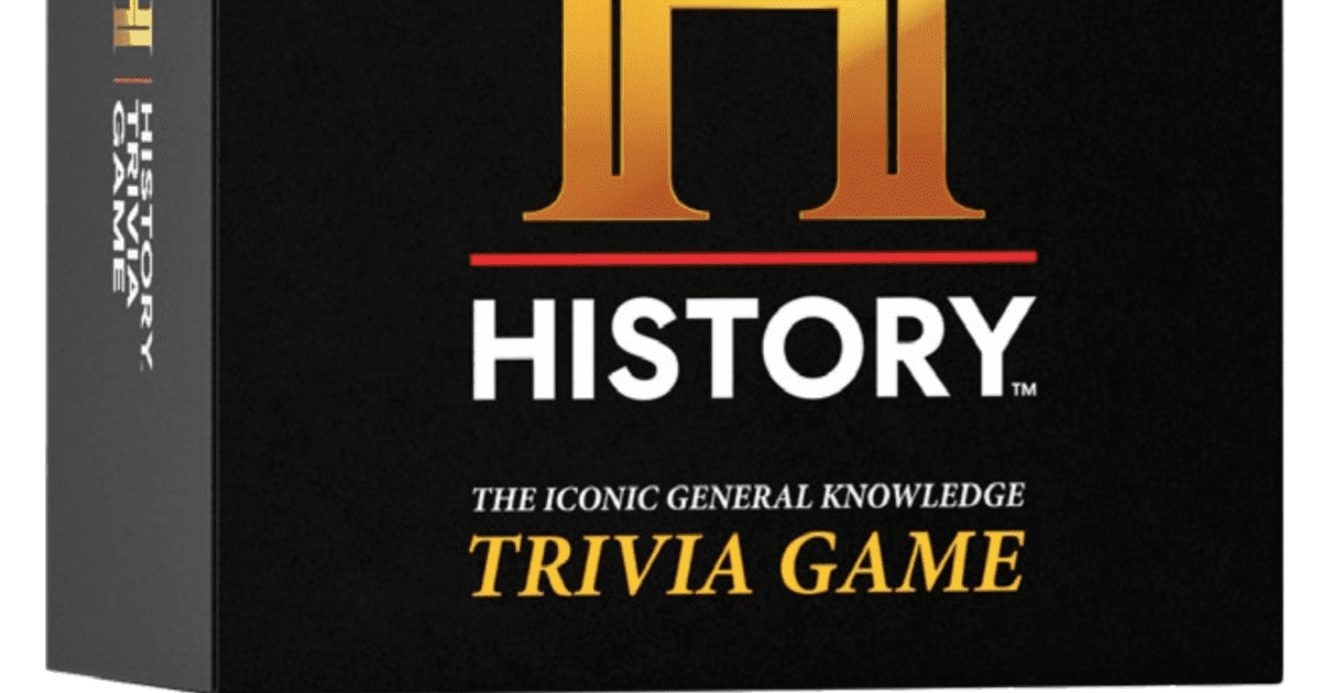 HISTORY Trivia Game Board Game BoardGameGeek
