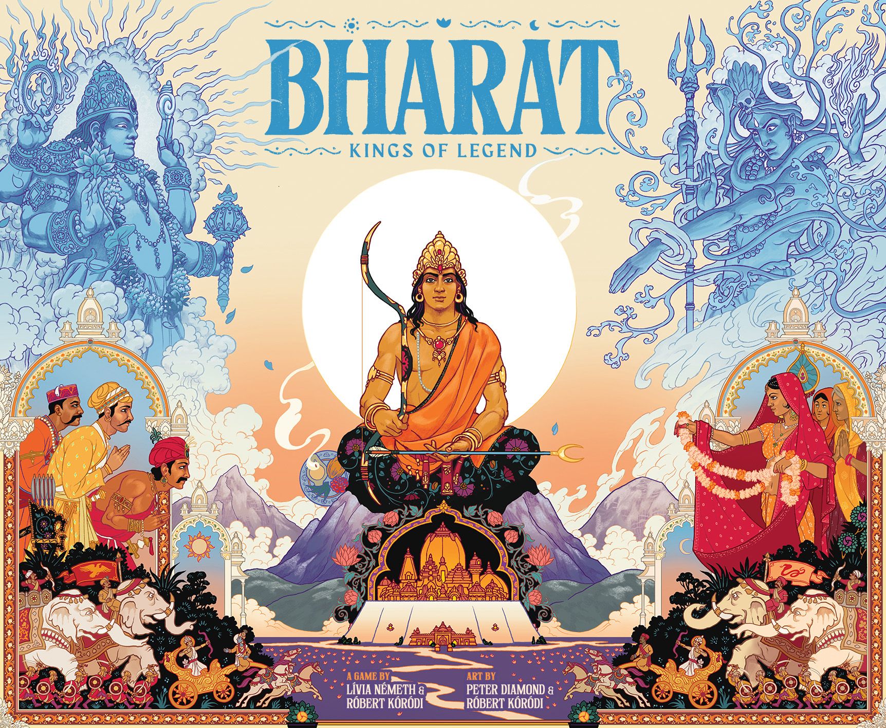 Cover art for Bharat: Kings of Legend