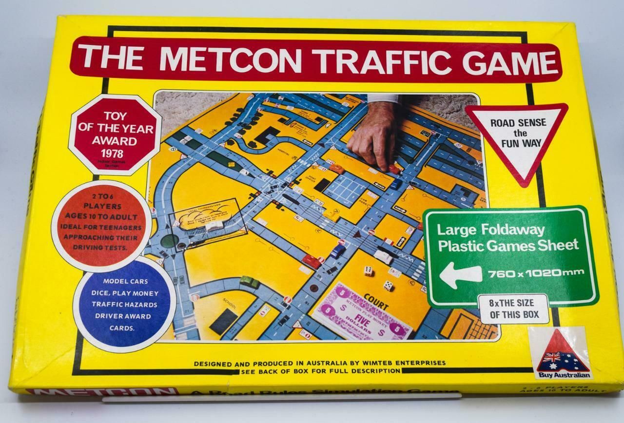 Metcon: The Metcon Traffic Game cover art