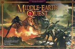Middle-Earth Quest | Board Game | BoardGameGeek
