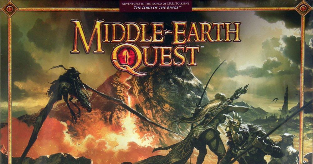 Middle-Earth Quest | Board Game | BoardGameGeek