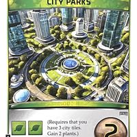 Terraforming Mars: City Parks Promo Card