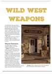 Issue: EONS #27 - Wild West Weapons