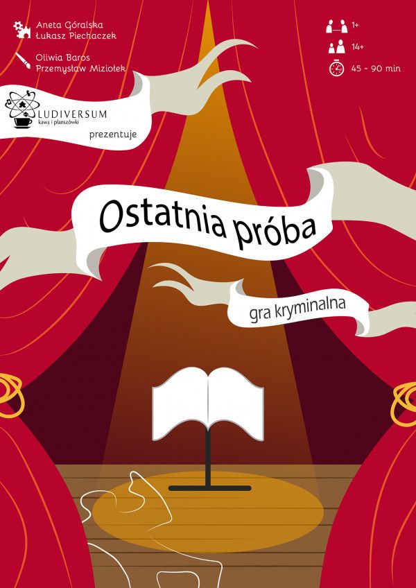 Cover art for Ostatnia próba