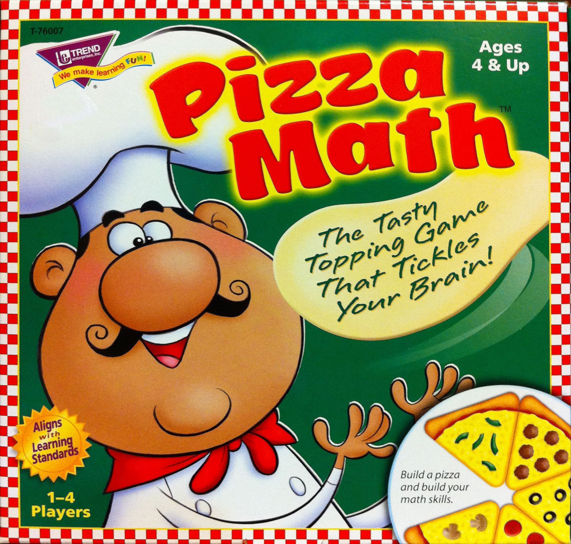 Pizza Math doboz