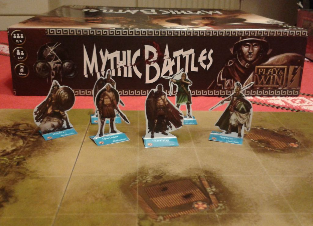 Illustration 5 de Mythic Battles: The Roleplaying Games