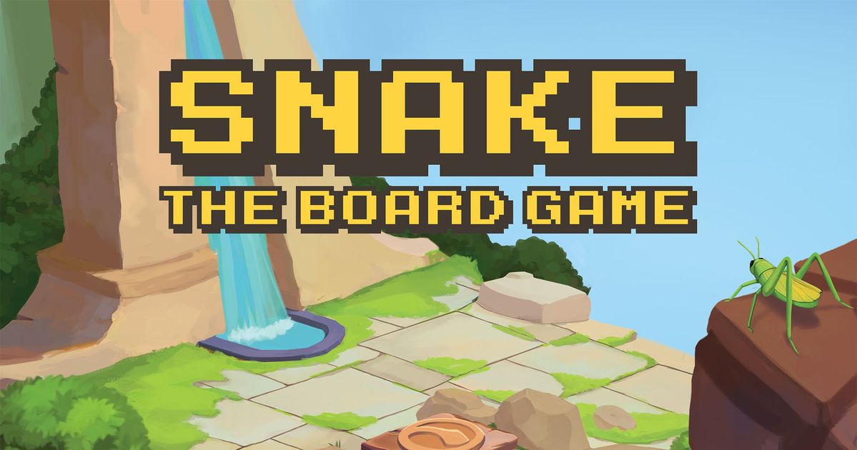 Snake - The Board Game by Maarten Krijgsman — Kickstarter