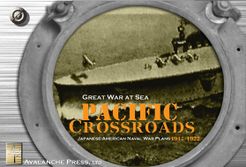 Great War At Sea: Pacific Crossroads box art
