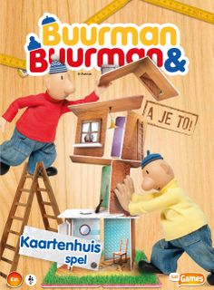 Buurman & Buurman: Kaartenhuis spel