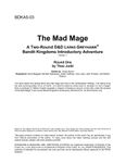 RPG Item: BDKA5-03: The Mad Mage
