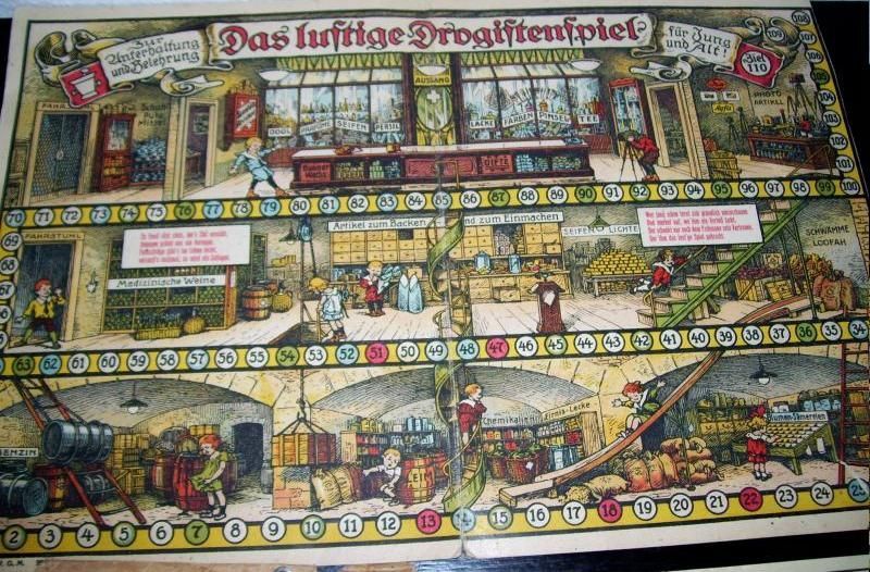 Das lustige Drogistenspiel