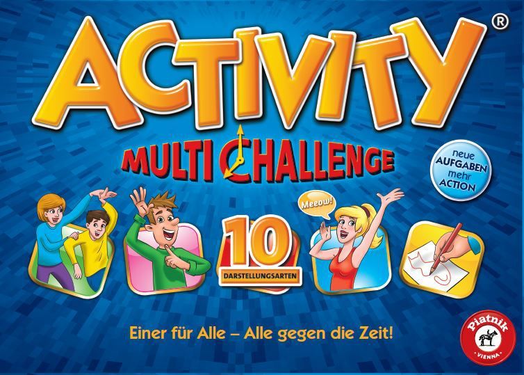 Coperta Activity Multi Challenge