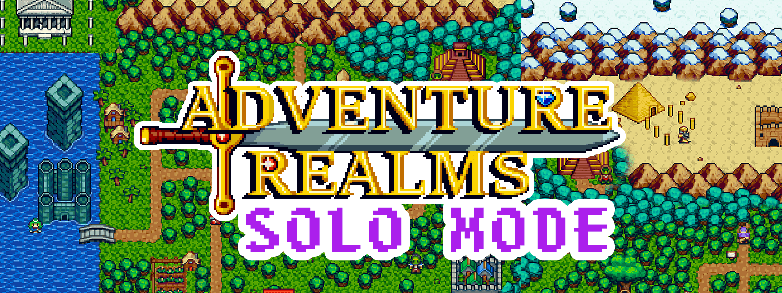 Adventure Realms: Solo Mode cover