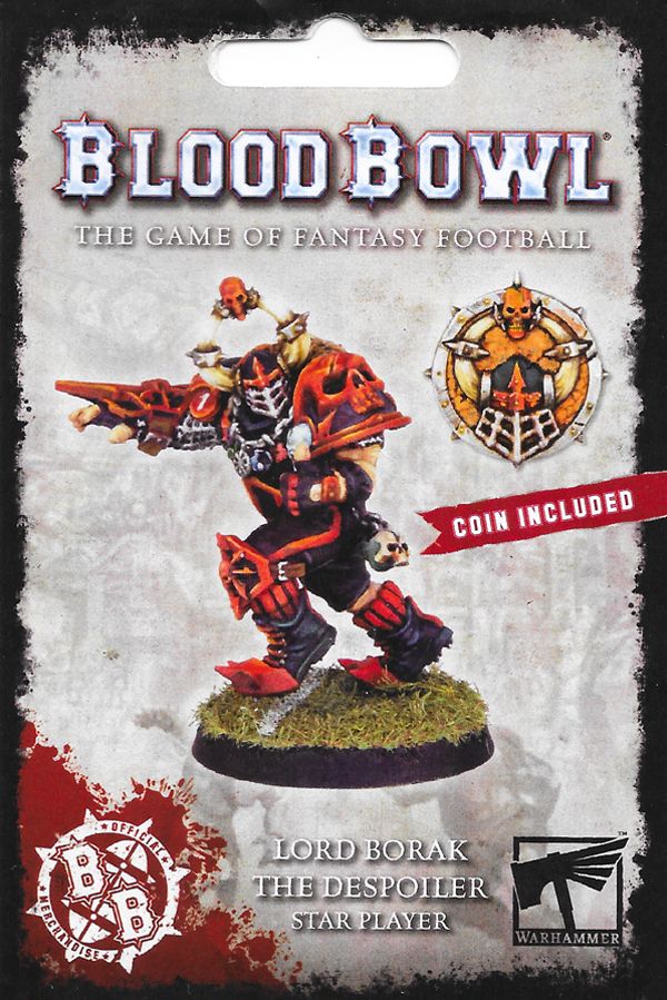Blood Bowl (2016 edition): Lord Borak the Despoiler – Star Player