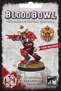 Blood Bowl (2016 edition): Lord Borak the Despoiler – Star Player