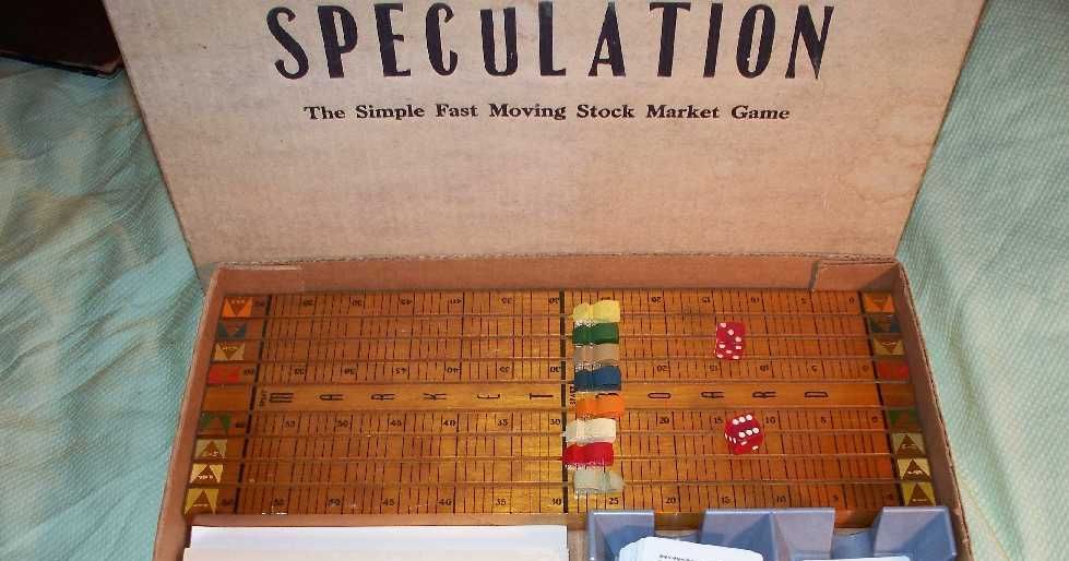 Speculation Board Game BoardGameGeek