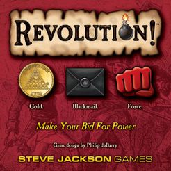 Revolution! Cover Artwork