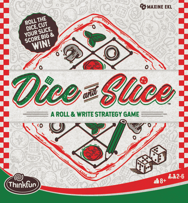 Boîte du jeu Dice and Slice