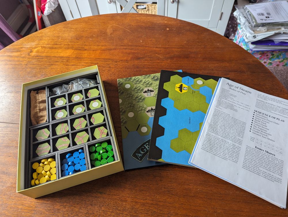 Foam Core Insert (Warfrog Edition) Age of Steam