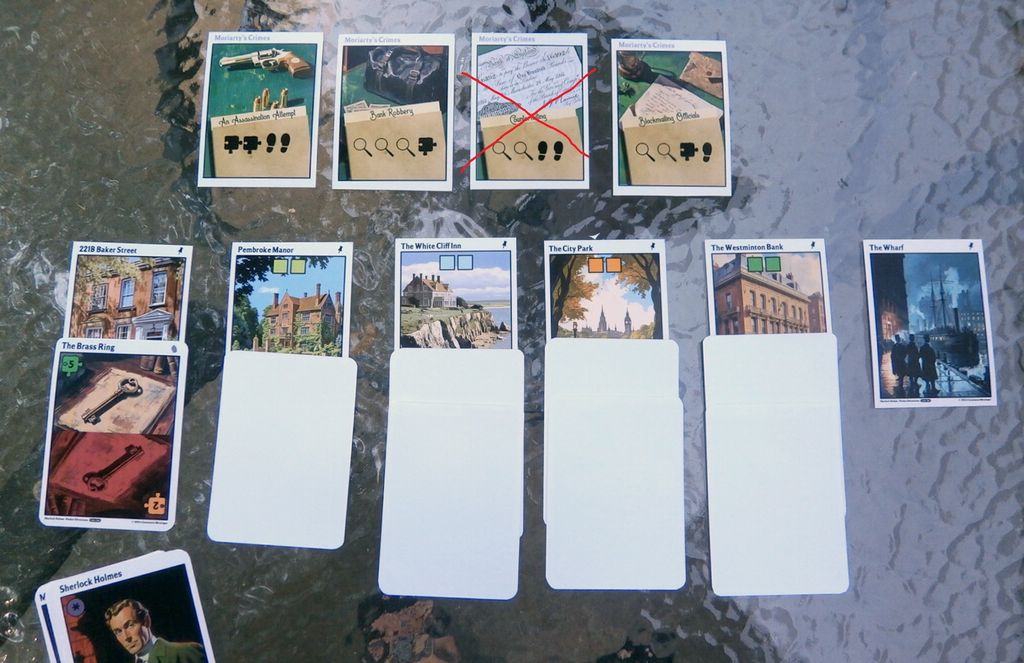 WIP} Sherlock Holmes: The Pocket Adventures 2024 PNP Solitaire