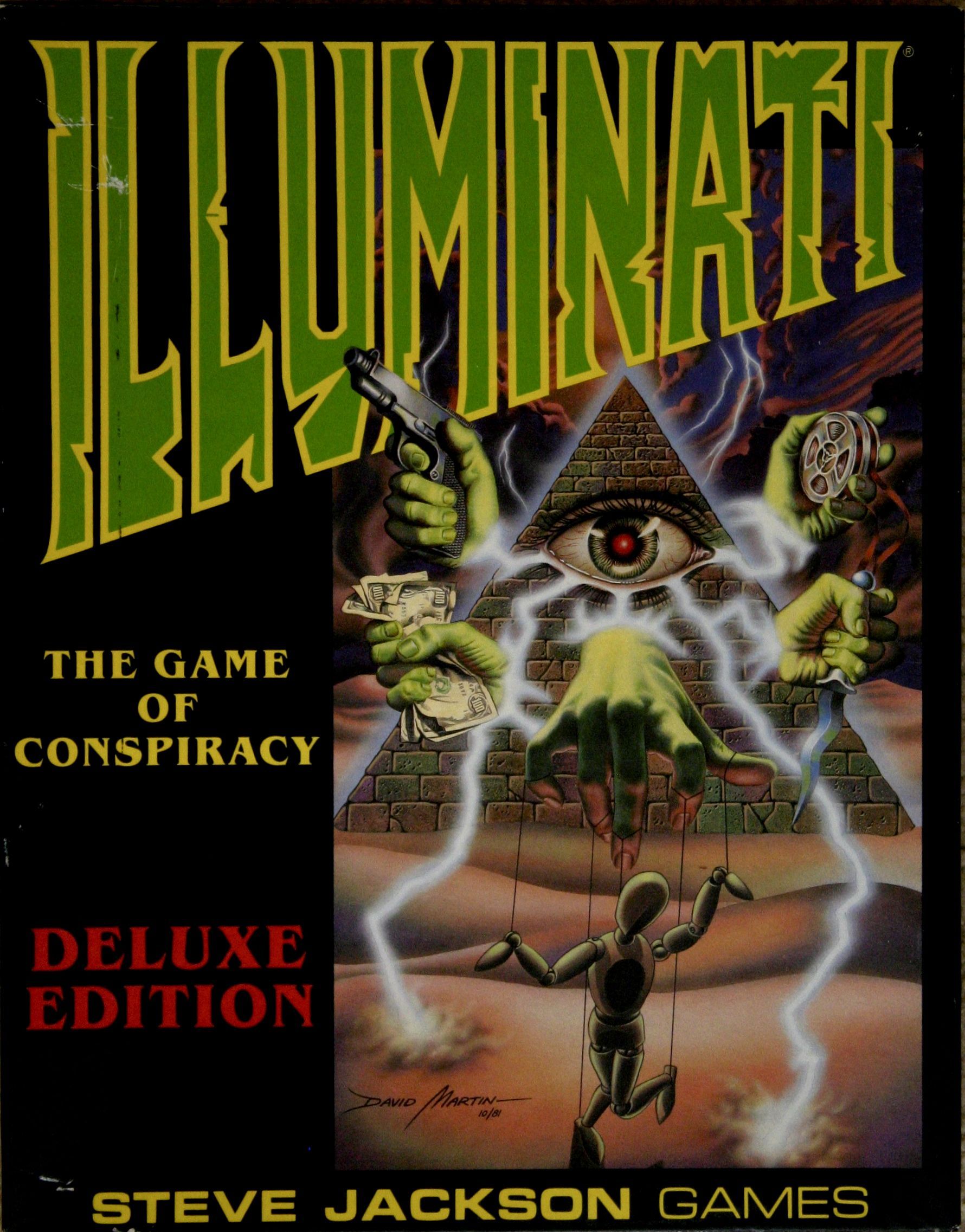 Illuminati:  Deluxe Edition