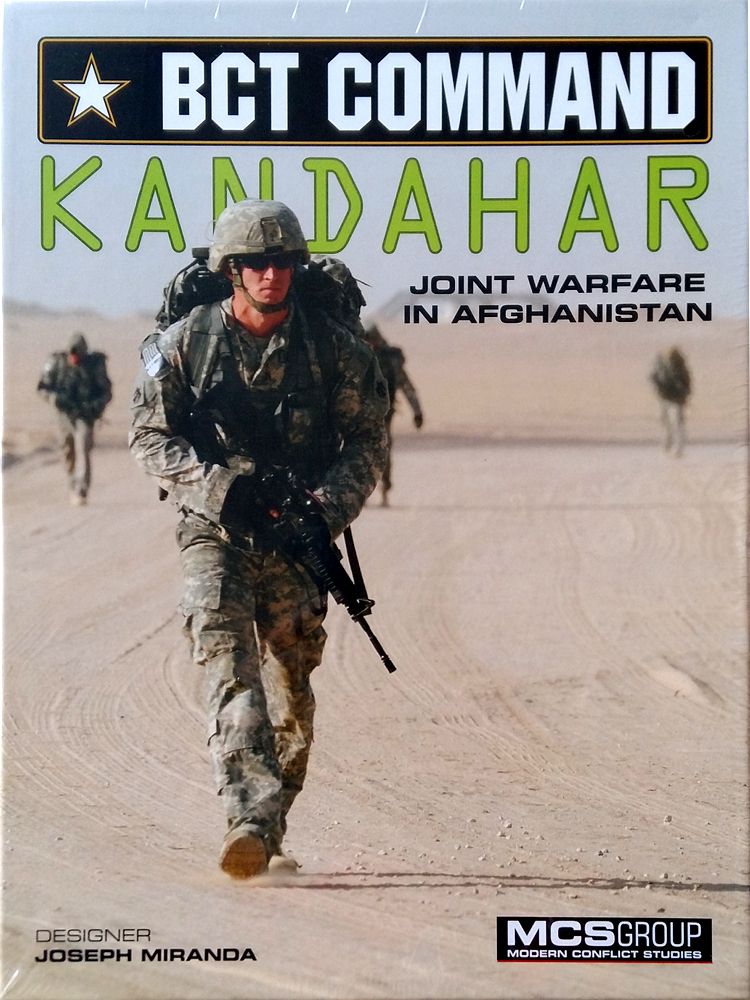 BCT Command: Kandahar box art