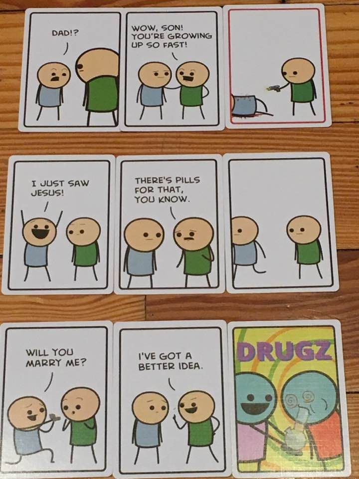 Illustration 11 de Joking Hazard