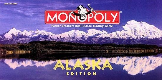 Monopoly: Alaska cover art