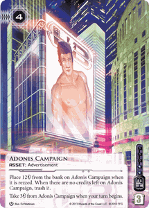Android: Netrunner – Alternate Art Adonis Campaign