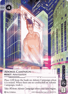Android: Netrunner – Alternate Art Adonis Campaign