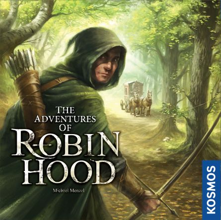 The Adventures of Robin Hood | Board Game | BoardGameGeek