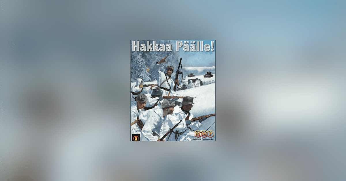 Hakkaa Päälle!: ASL Module 14 | Board Game | RPGGeek