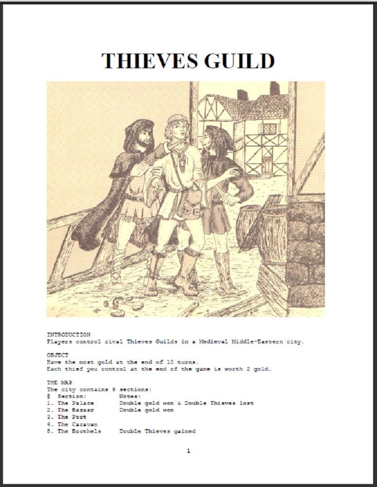 Thieves Guild