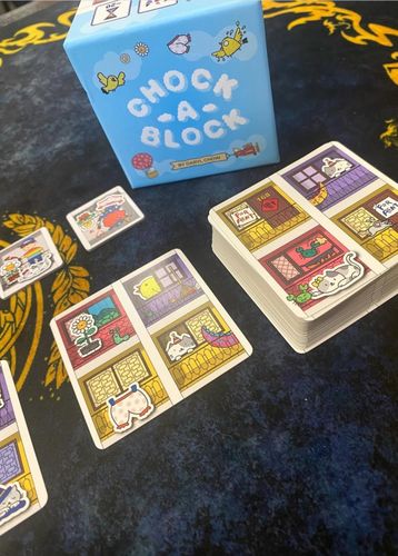 Choc-a-Block Review | Chock-A-Block