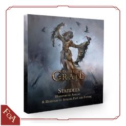 Tainted Grail: Monsters of Avalon & Monsters of Avalon Past and Future Standees Pack