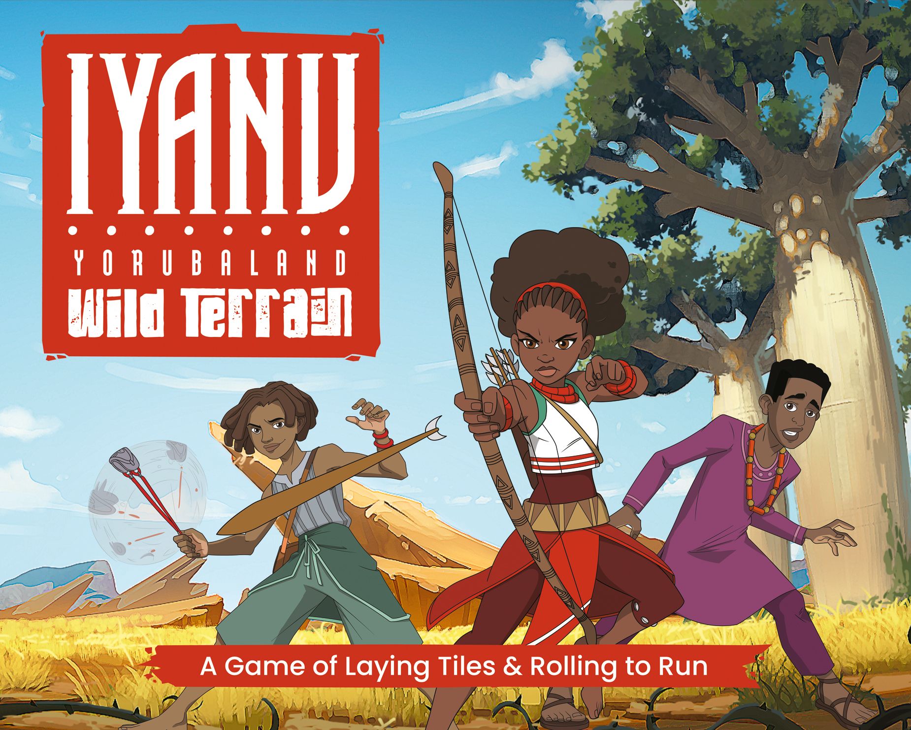 Cover art for Iyanu Yorubaland Wild Terrain