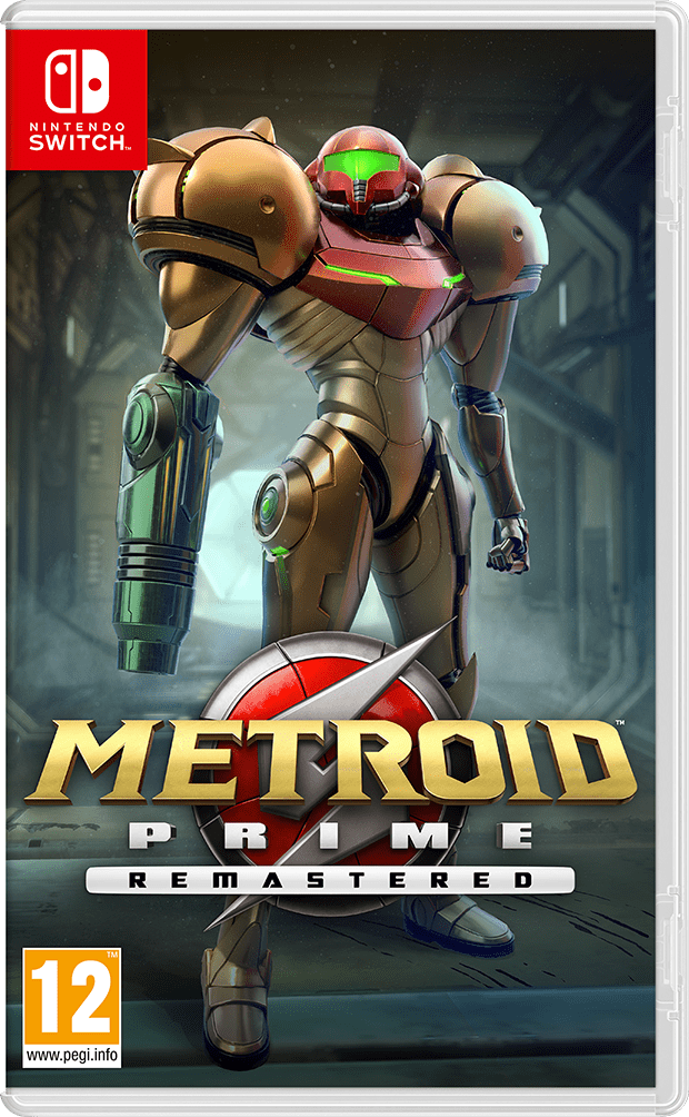 Metroid Prime Remastered box art