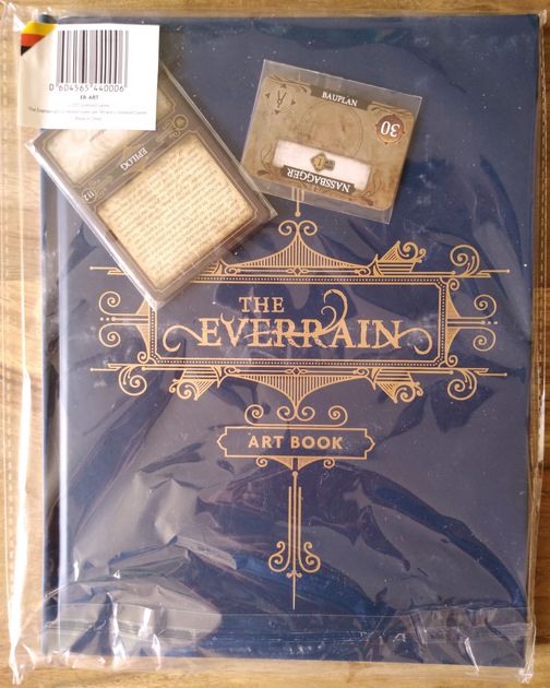 The Everrain Art Book Promo Material Board Game BoardGameGeek