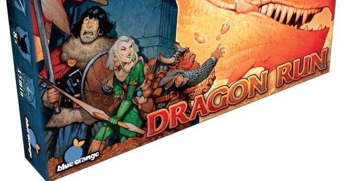 Dragon Run | Board Game | BoardGameGeek