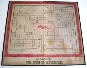 New Parlor Game: The Path to Matrimony