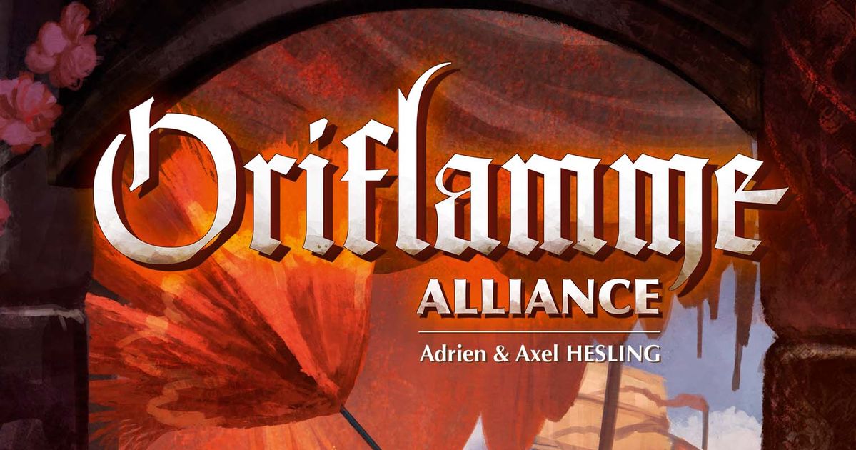 Oriflamme: Alliance, Board Game