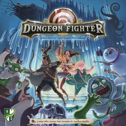 Dungeon Fighter in the Castle of Frightening Frosts Cover Artwork