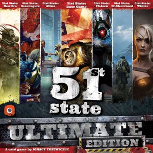 51st State: Ultimate Edition (Gamefound Edition)