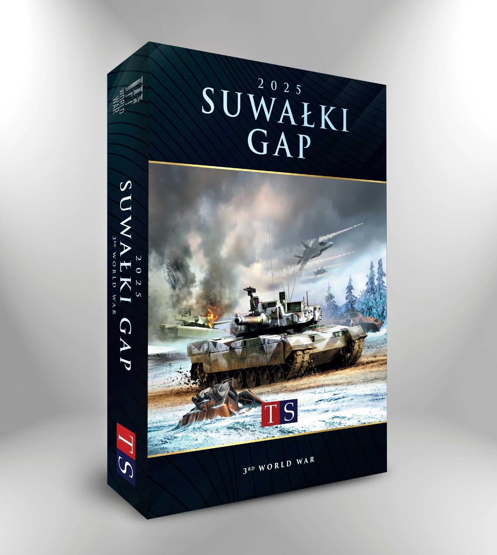 Cover art for Suwałki Gap 2025